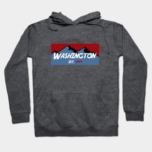 Washington Mountains Hoodie